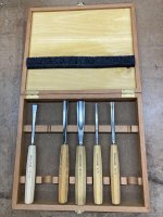 George Rodgers - Chisel Box 1
