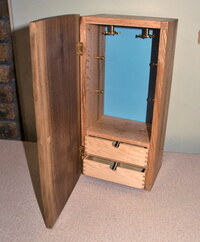 George Rodgers - Jewelry Cabinet
