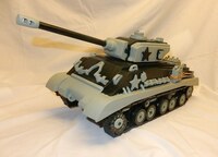 Bob Bakshis - Sherman Tank