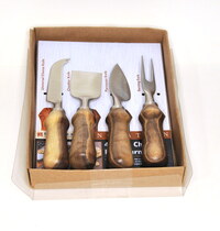George Rodgers - Cheese Knife Set