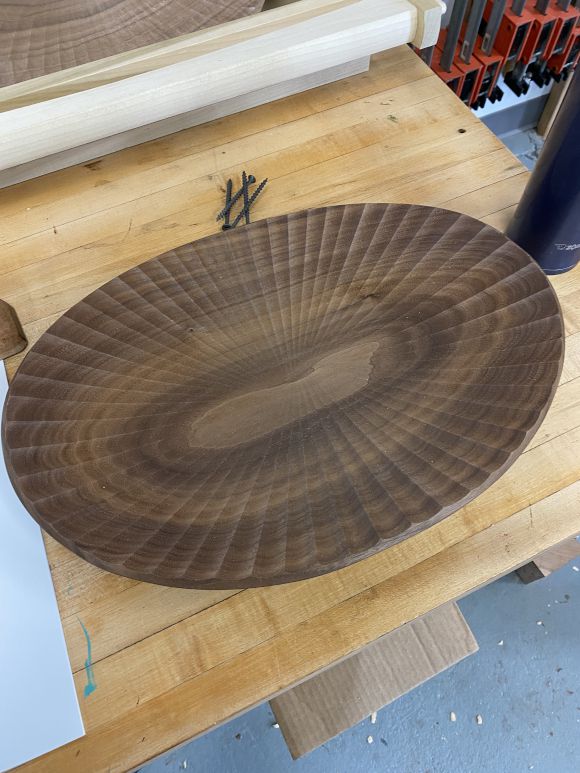 Walnut Bowl