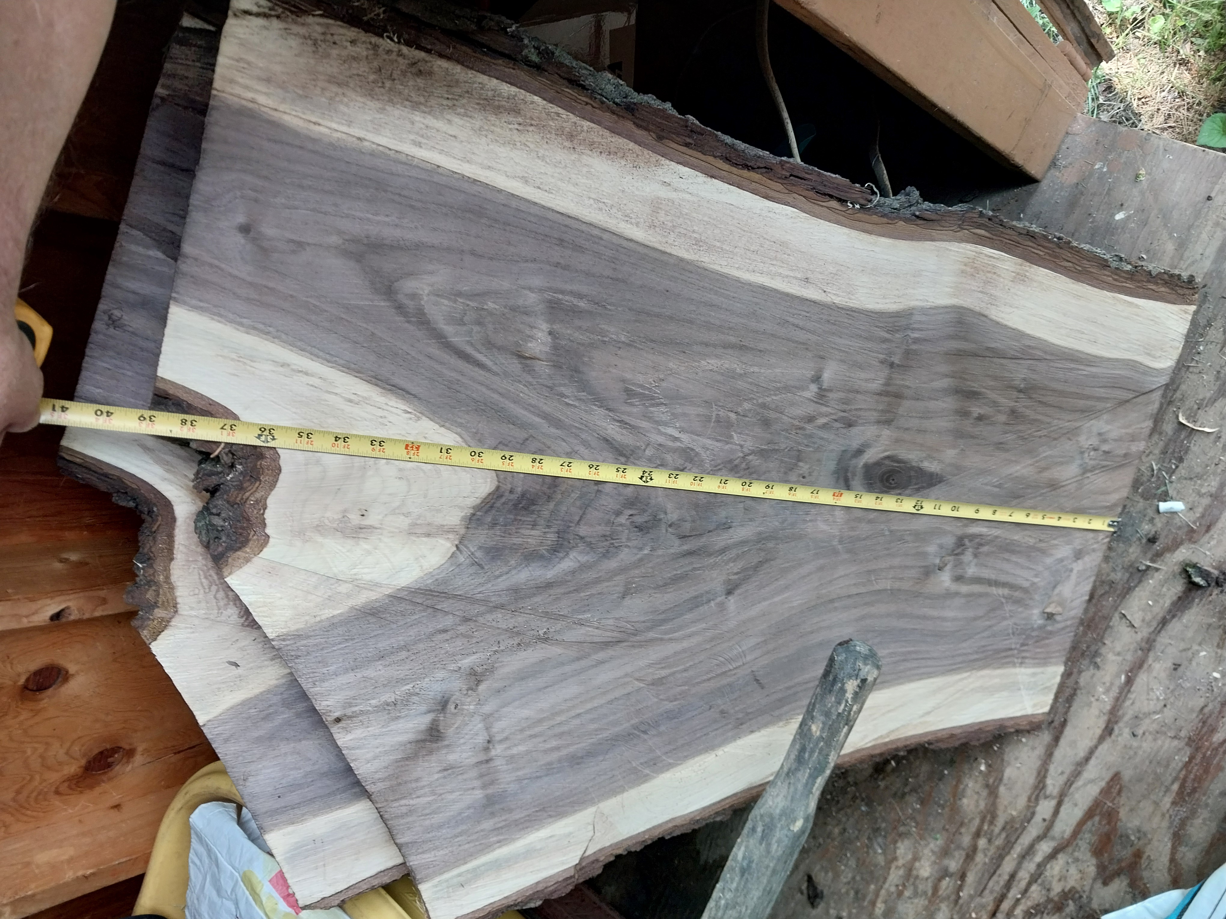 Crotch Walnut