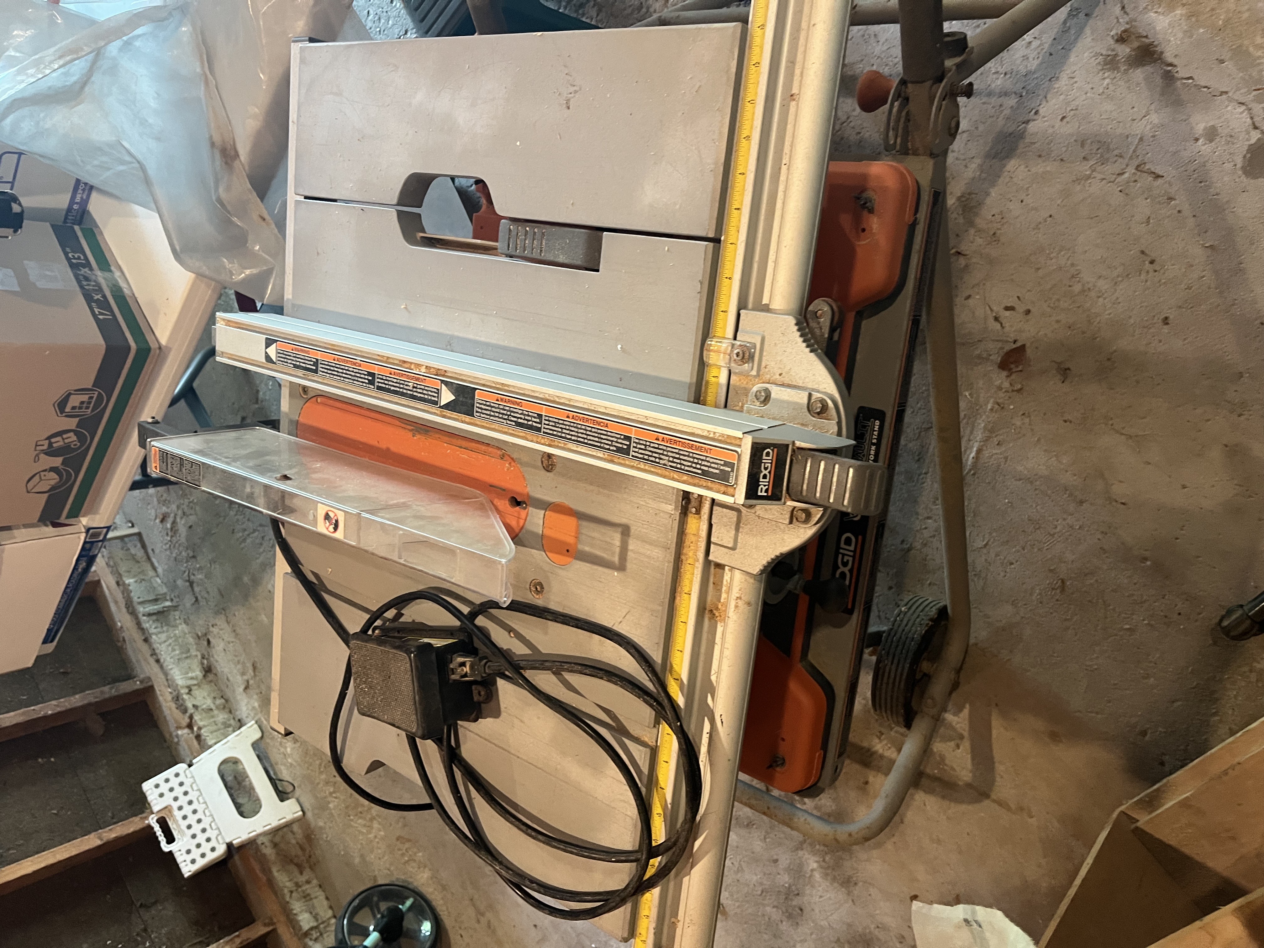 table saw
