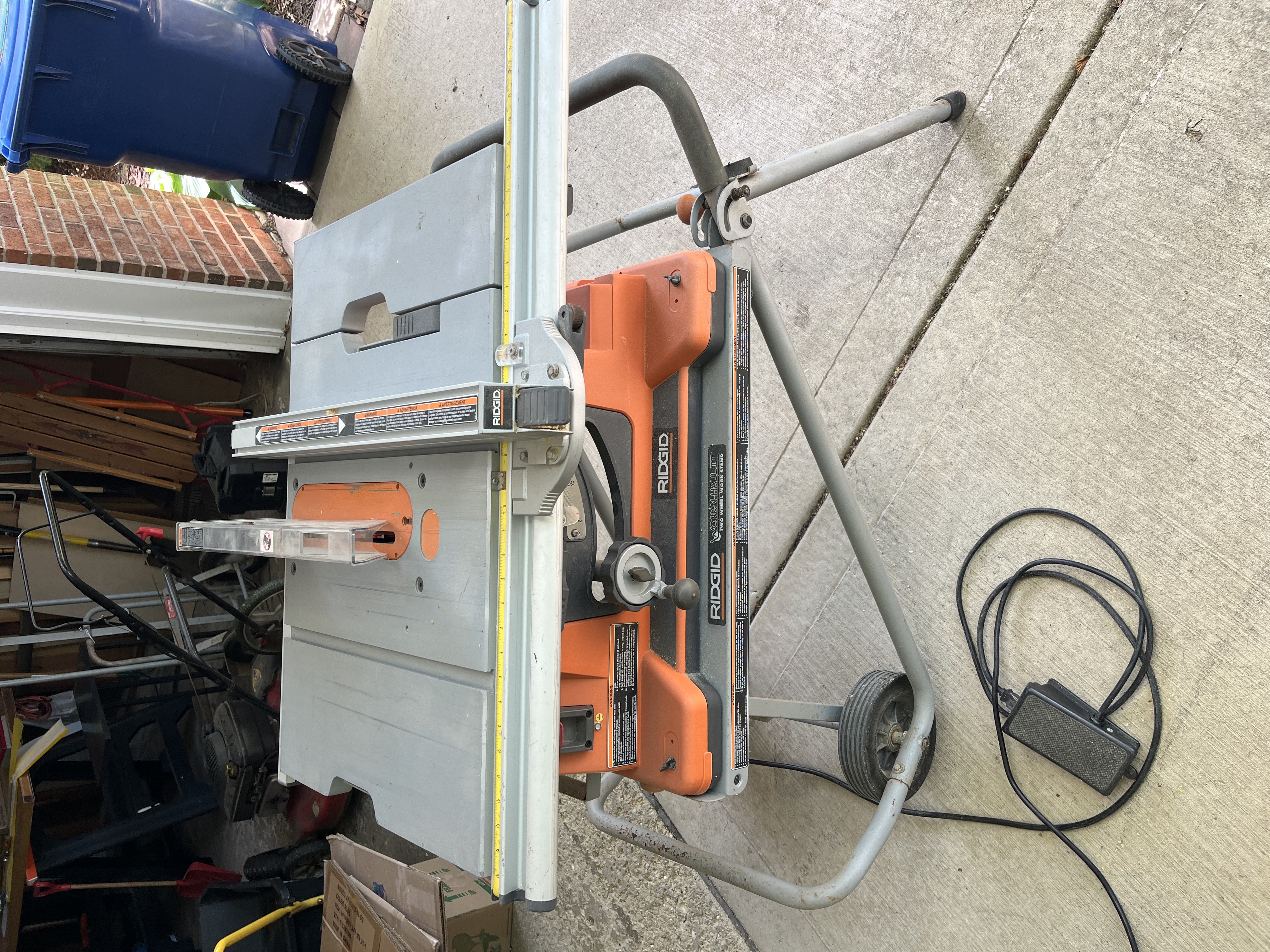 table saw