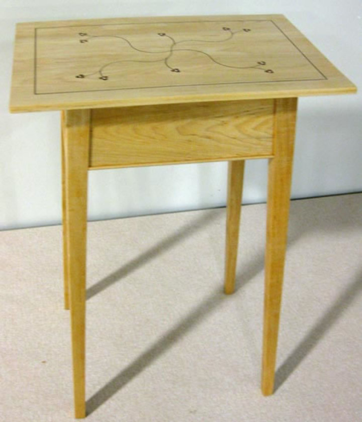 Ed Buhot: Splayed Leg Table