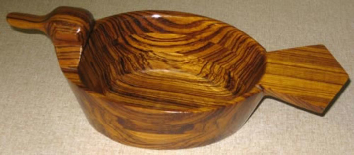 Rick Ogren: Laminated Duck Bowl