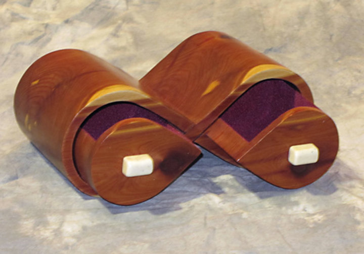 Cathy Godfrey: Bandsaw Box