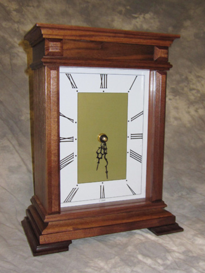 Lee Nye: Mantle Clock