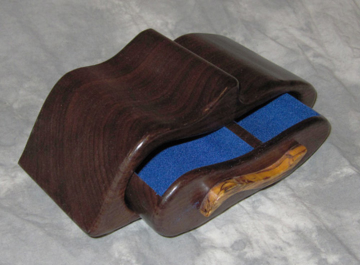 Cathy Godfrey: Bandsaw Jewelry Box