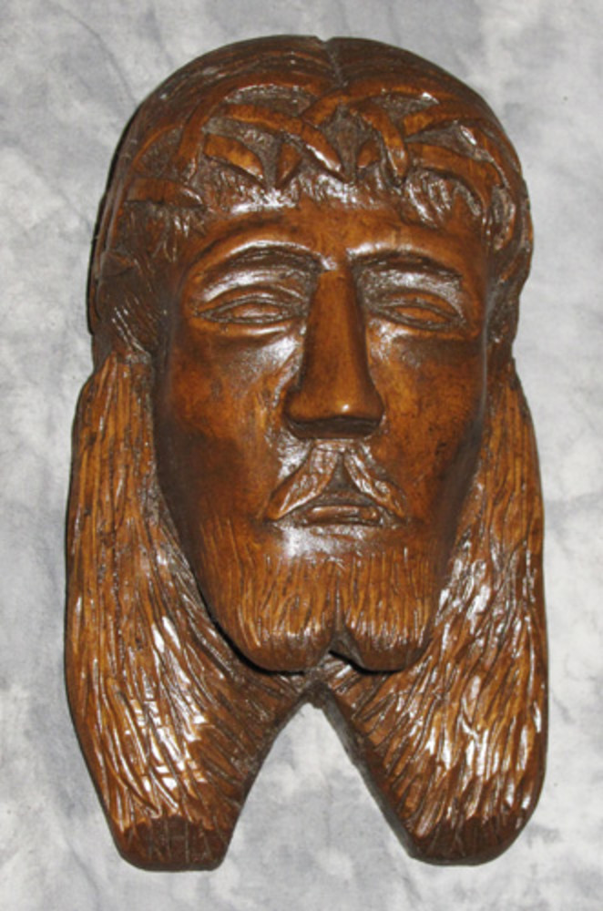 Fred Rizza: Christ Head