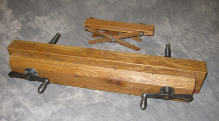 Jim Harvey: Moxon Vise