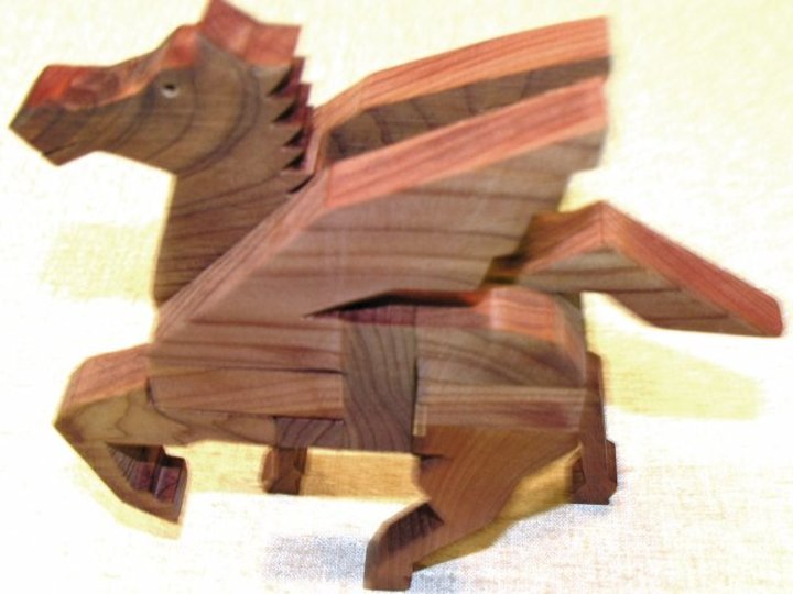 Will Richards: Pegasus Puzzle