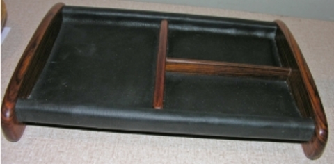 John Moodie: Mens Valet Tray