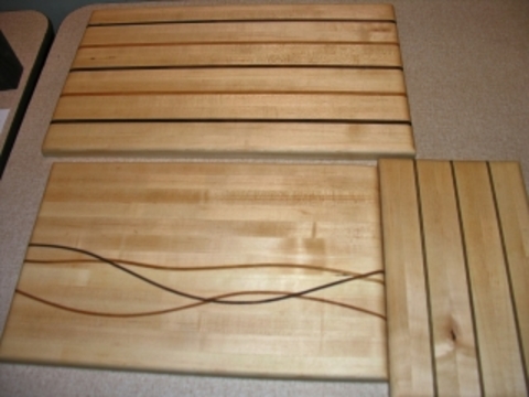 Will Richards: Cutting Boards