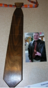 Bob Sorensen: Wood Tie