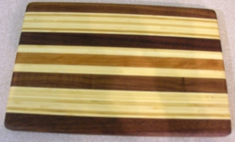 Mike Kalscheur: Laminated Cutting Board