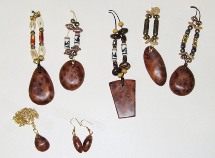 Cathy Godfrey: Pendants