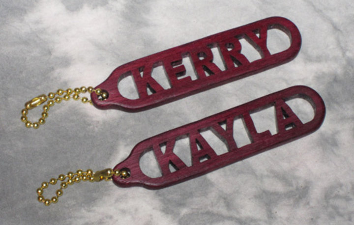 Cathy Godfrey: Keychains