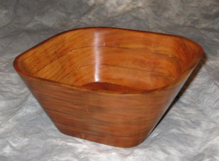 John Mele: Scroll Saw Bowl