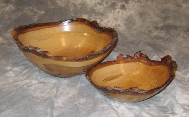 Rich Rossio: Nested Bowls (2 of a set of 5)