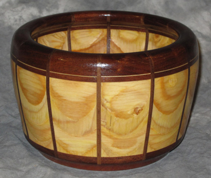 Ron Dvorsky: Plywood Bowl