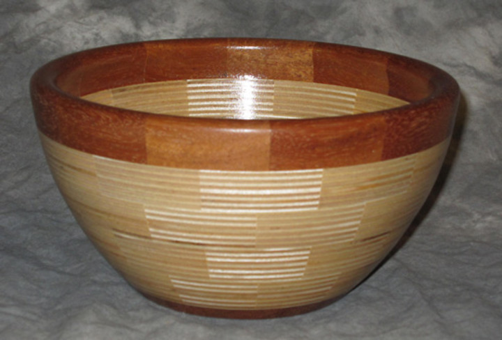 Ron Dvorsky: Plywood Bowl