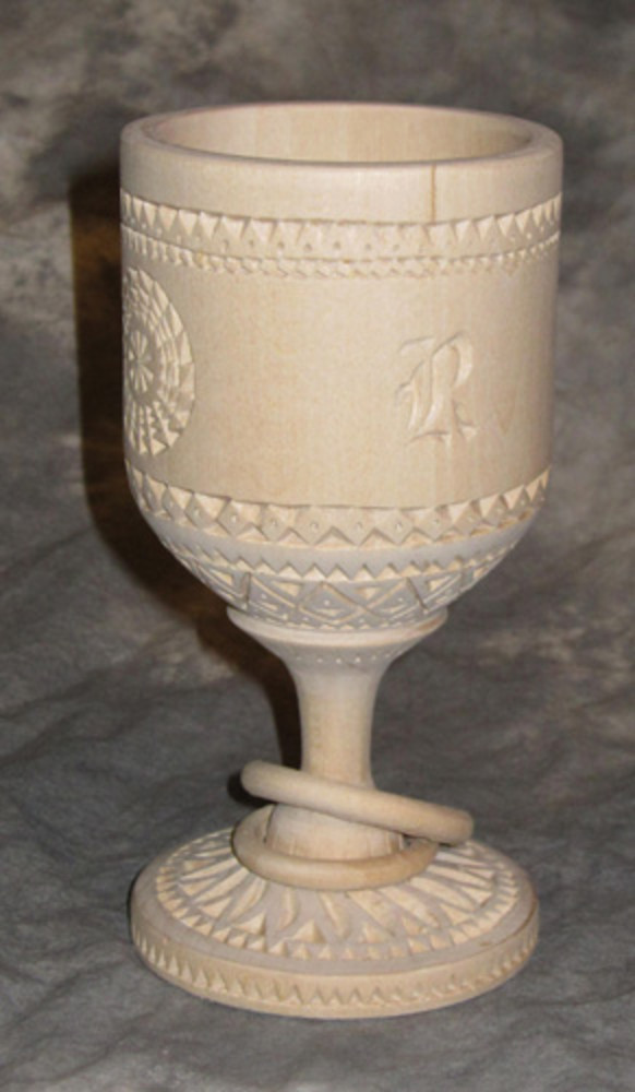 Milford Lau: Chip Carved Goblet