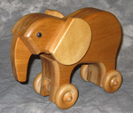 Thomas Milleman - Animated Elephant Toy