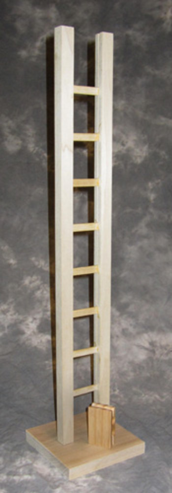 Richard Wilen: Ladder and Fireman Toy