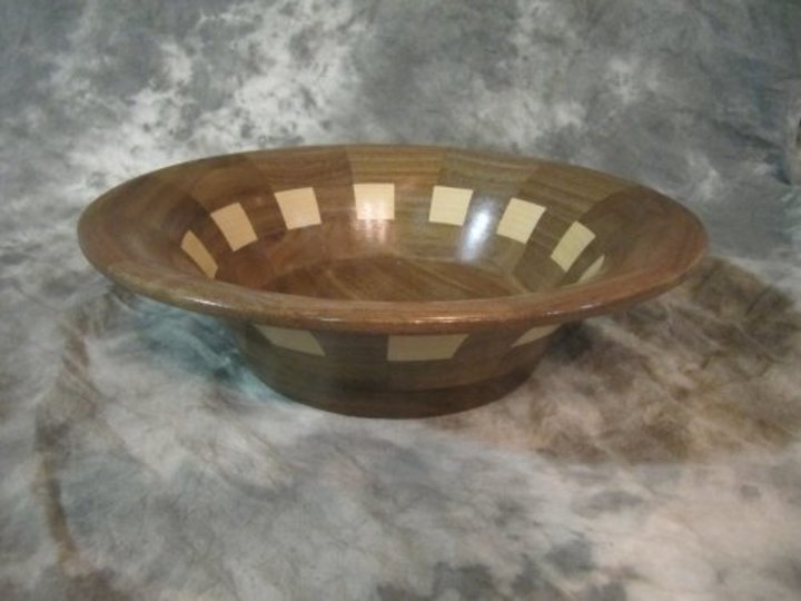 Ed Buhot: Segmented Bowl