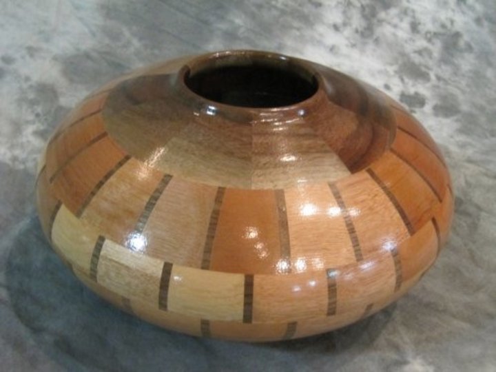 Ron Dvorskey: Segmented Bowl