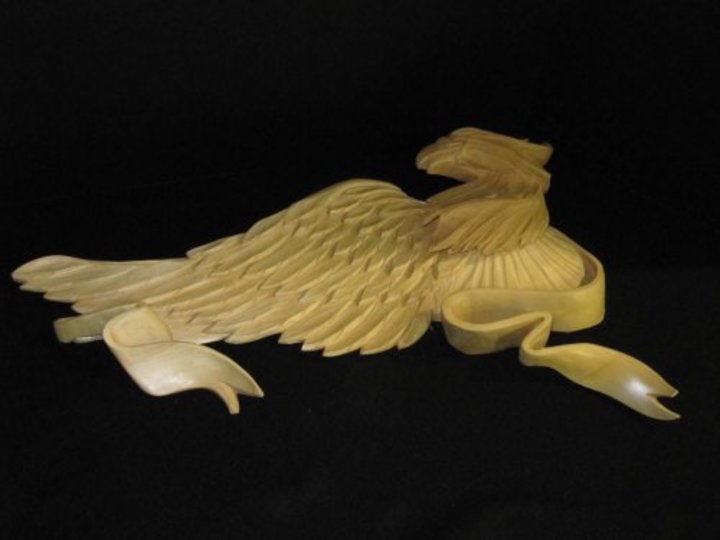 Dave Reilly: Carved Eagle