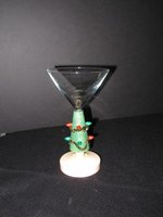 Whit Anderson - Christmas Martini Glass