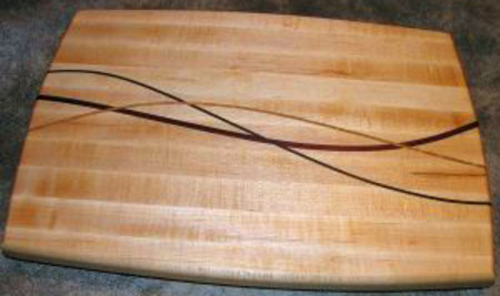 Wayle Maier: Cutting Board