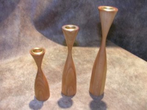 Len Swanson: Ocolnik Style Candle Sticks