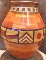 Ron Dvorsky - Segmented Bowl