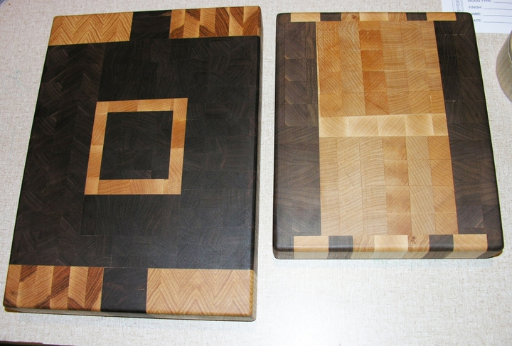 Bert LeLoup: End Grain Cutting Boards