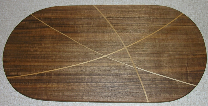 Bert LeLoup: Serving Tray