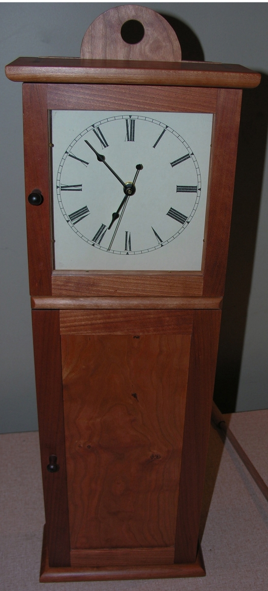 Wayne Maier: Shaker Clock