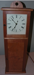 Wayne Maier - Shaker Clock