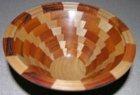 Ray Luckhaupt: Segmented Bowl