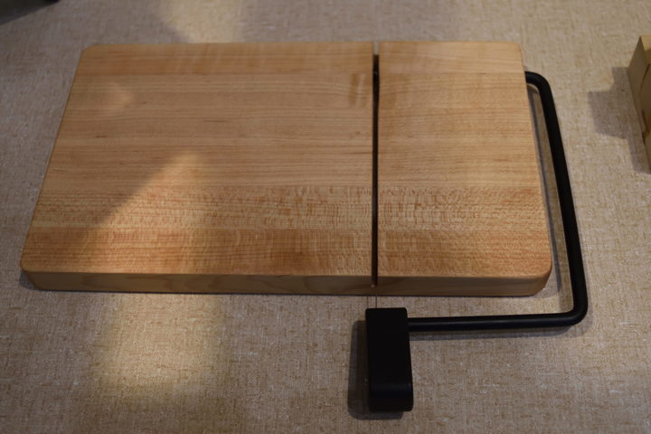 Lee Nye: Cheese cutting board