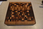 Bert Le Loup - Endgrain cutting board