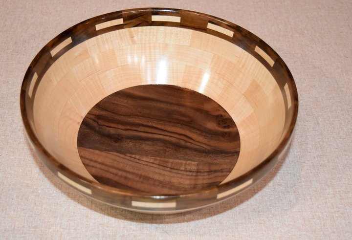 Ed Buhot: Segment Bowl