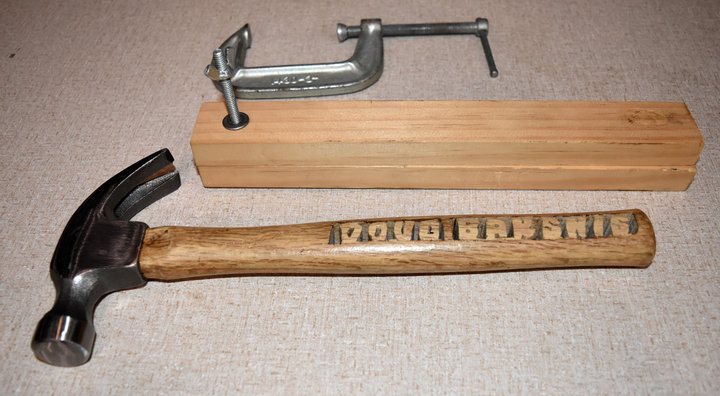 Bob Bakshis: Personalised Hammer