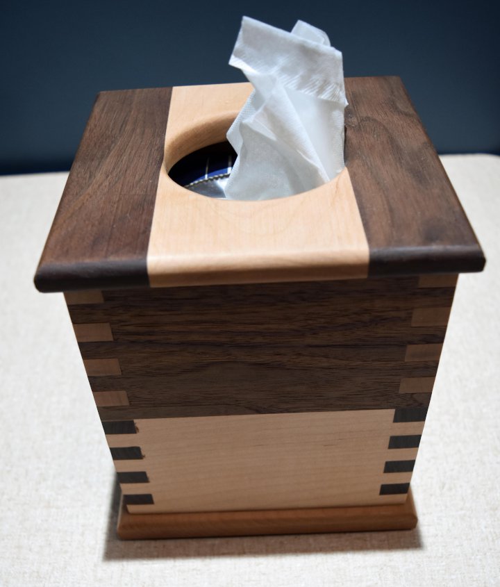 Al Cheeks: Kleenex Box