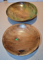 George Rodgers - Turned Bowls