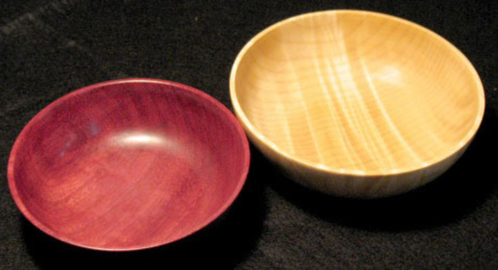 John Parkes: Turned Bowls