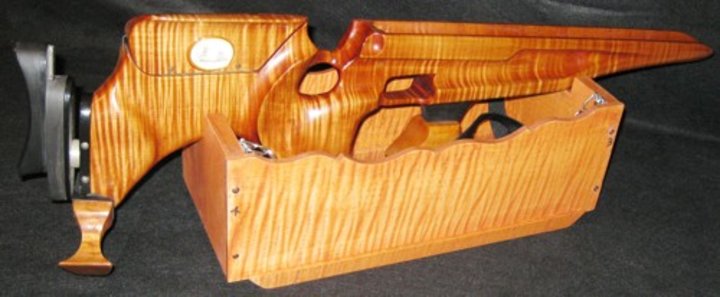 Don Carkhuff: Air Gun Stock