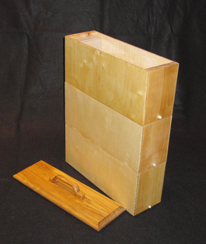 Fred Rizza: Storage Boxes